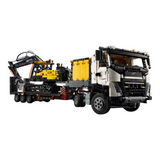 LEGO Technic Volvo FMX truck & EC230 elektrische graafmachine 42175