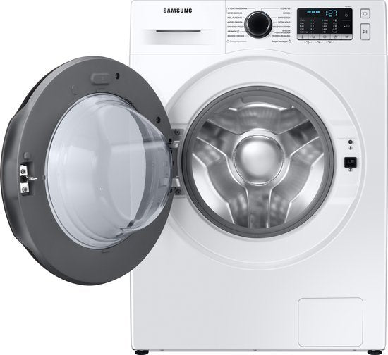 Samsung was-droogcombinatie WD80TA049BE - Wit