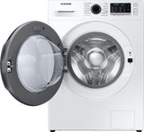 Samsung was-droogcombinatie WD80TA049BE - Wit