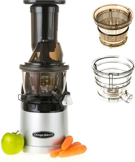 Omega VRT372HDS Slowjuicer in Zilver