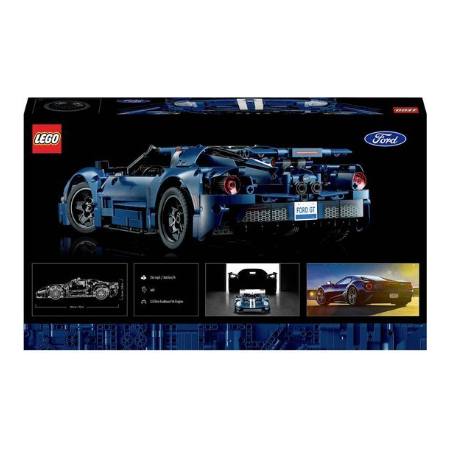 LEGO Technic 2022 Ford GT Auto Supercar - 42154
