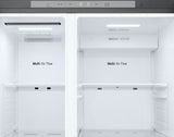LG GSLC40PYPE Amerikaanse koelkast 638L met water- en ijsdispenser