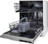 Inventum inbouw vaatwasser IVW6008A - 13 couverts