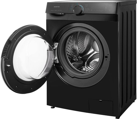Inventum wasmachine VWM8030B - 8kg - Zwart