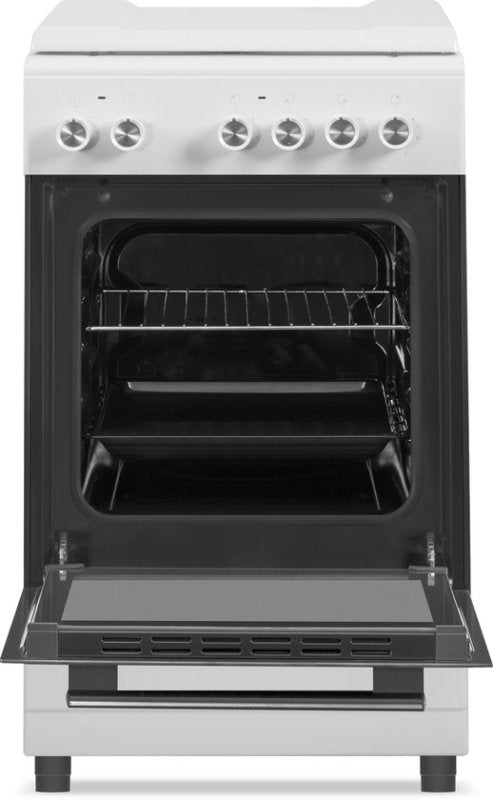 Everglades elektrisch fornuis EVCK5100 - 50 cm - Wit