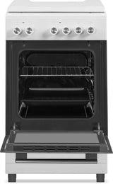 Everglades elektrisch fornuis EVCK5100 - 50 cm - Wit