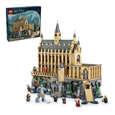 LEGO Harry Potter™ Kasteel Zweinstein™ de Grote Zaal 76435