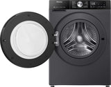 Hisense was-droogcombinatie WD3S9043BB3 - Zwart