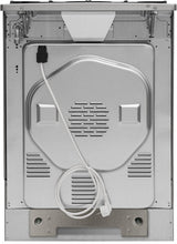 Inventum gasfornuis VFG6034WGRVS - Vrijstaand
