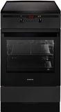 Inventum inductie fornuis VFI5042ZWA - Zwart