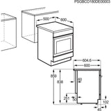 AEG CCB544COBM Keramisch Fornuis