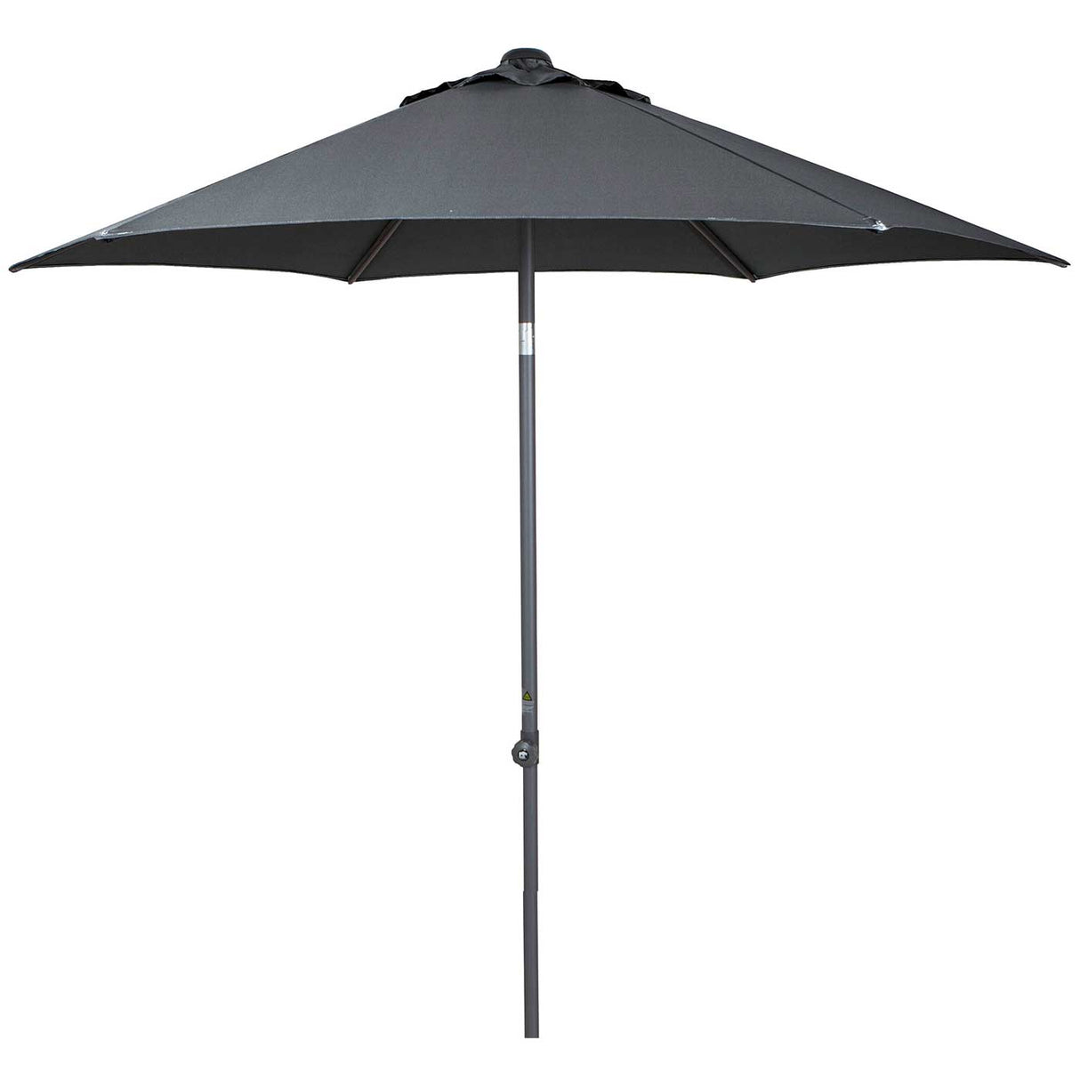 Parasol Lugo 200cm (grijs)
