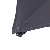 Parasol Lugo 200cm (grijs)