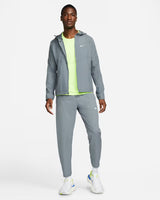 Nike Miler Repel hardloopjack voor heren Grijs - Maat L