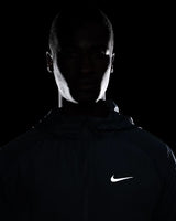 Nike Miler Repel hardloopjack voor heren Grijs - Maat L