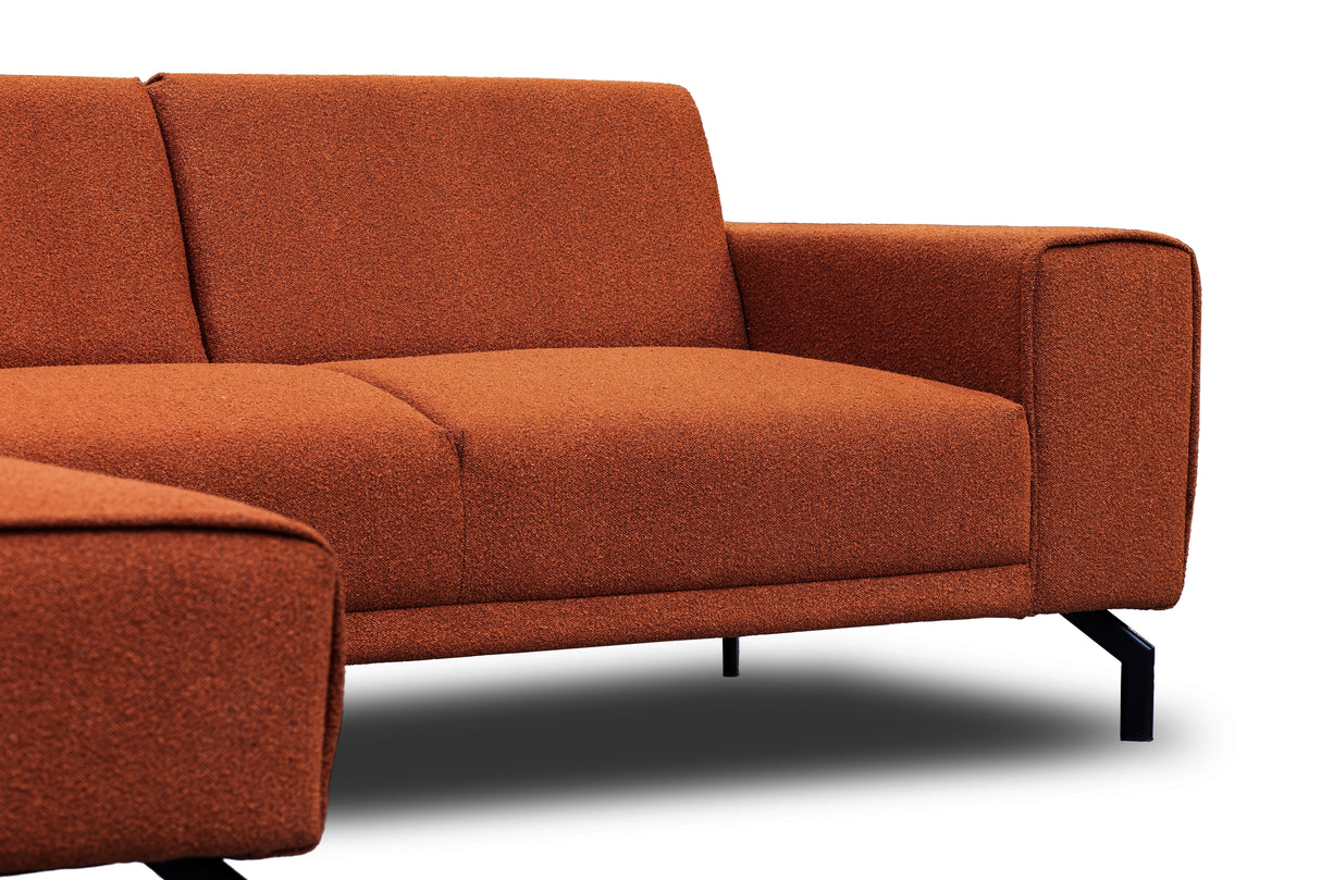 Hoekbank Montana Links Oranje