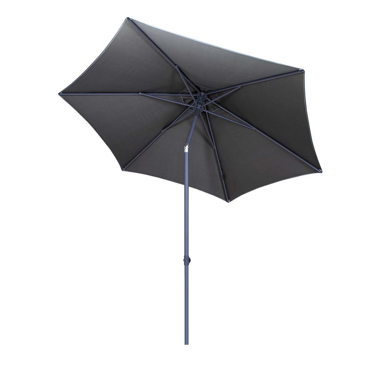 Parasol Lugo 200cm (grijs)