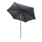 Parasol Lugo 200cm (grijs)