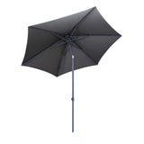 Parasol Lugo 200cm (grijs)