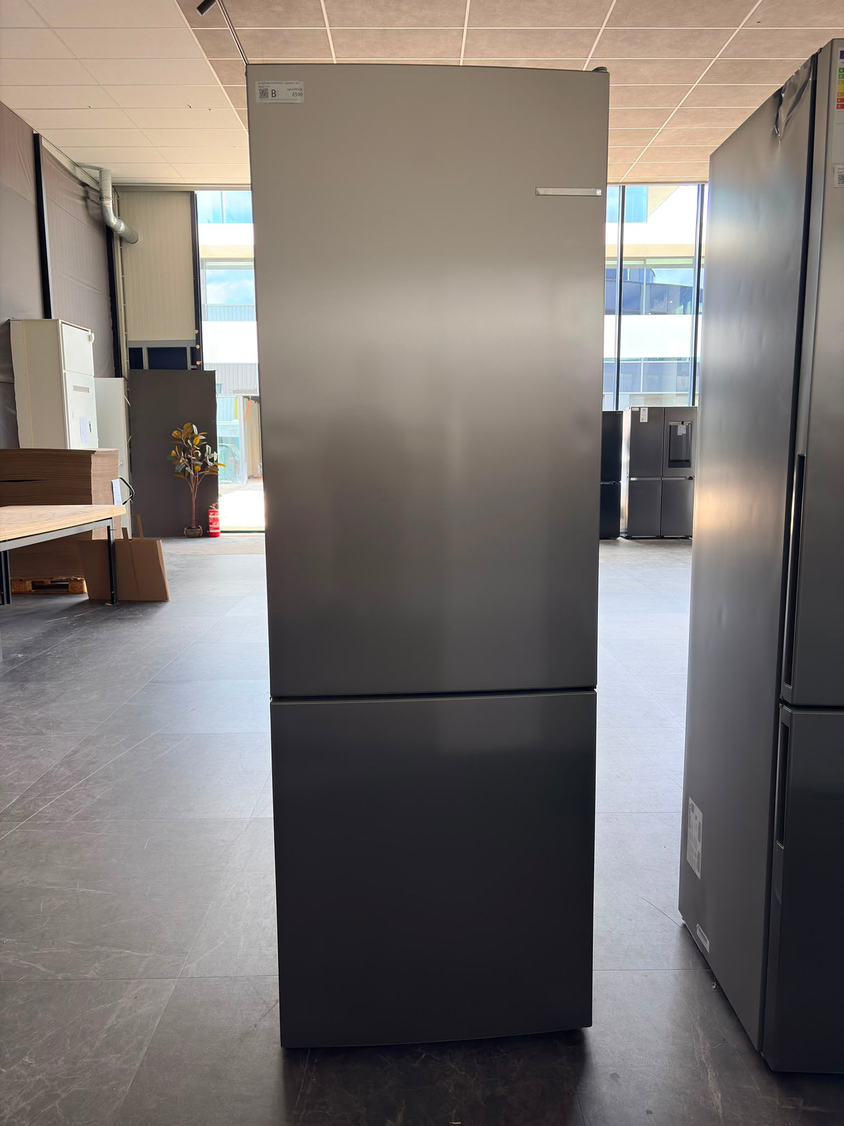 Bosch koelkast KGE49AICA - vrijstaand - RVS