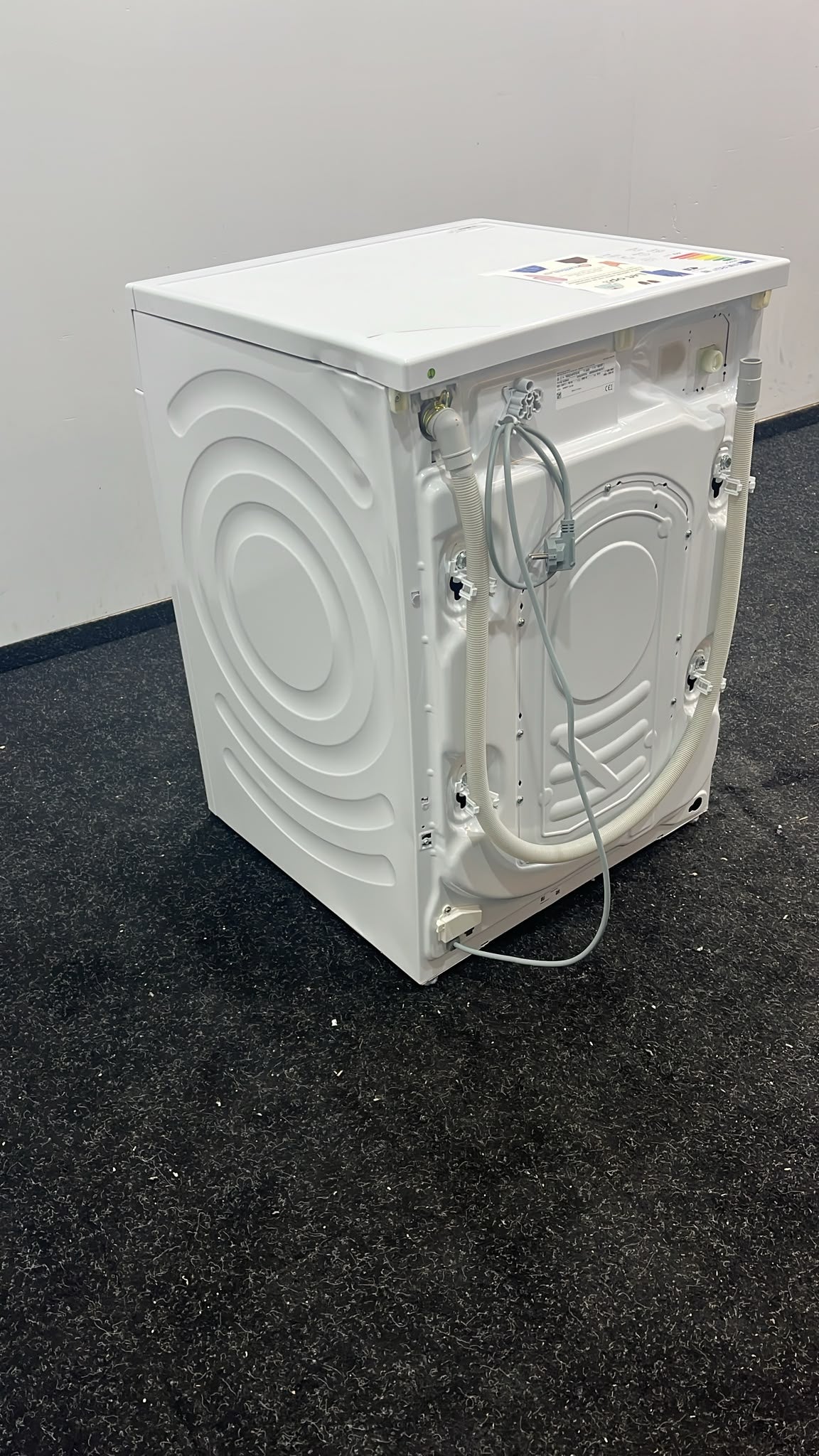 Bosch wasmachine WGG244FCFG - NL/FR Display