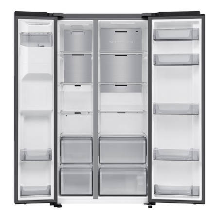 Samsung Amerikaanse koelkast RS70F66KCTEF - Zilver