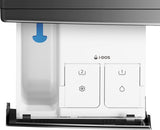 Bosch wasmachine WGG244FNNL Serie 6 met stoom - Grijs