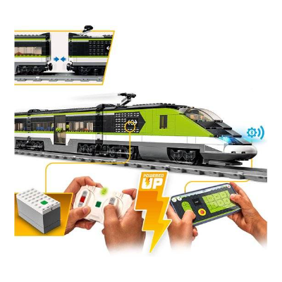 LEGO City Treinen Passagierssneltrein - 60337