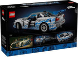 LEGO® Technic 2 Fast 2 Furious Nissan Skyline GT-R (R34) Auto - 42210