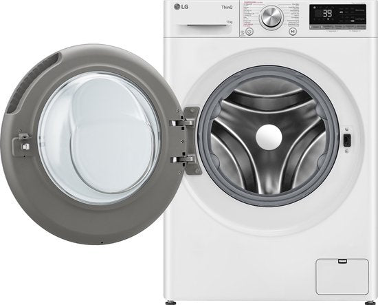 LG wasmachine F4WR7011S1W - 11 kg en ThinQ