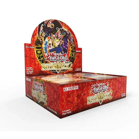 Yu-Gi-Oh! Retro Pack 2 Reprint Booster Box