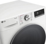 LG wasmachine GC3R709S1 - 9 kg - Wit