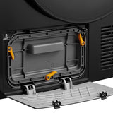 Inventum VDW9030B Wasdroger - 9kg - Warmtepompdroger - UV-hygiënefunctie - Energielabel B - Zwart