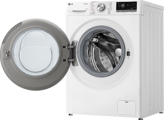 LG wasmachine GC3R709S1 - 9 kg - Wit