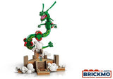 LEGO Pokémon - Rayquaza Bouwpakket voor Volwassenen met Dieren Figuur - 72168