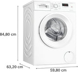 Bosch wasmachine WGE02402FG - Serie 2 - 7 kg - Wit