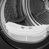 Inventum VDW9030B Wasdroger - 9kg - Warmtepompdroger - UV-hygiënefunctie - Energielabel B - Zwart