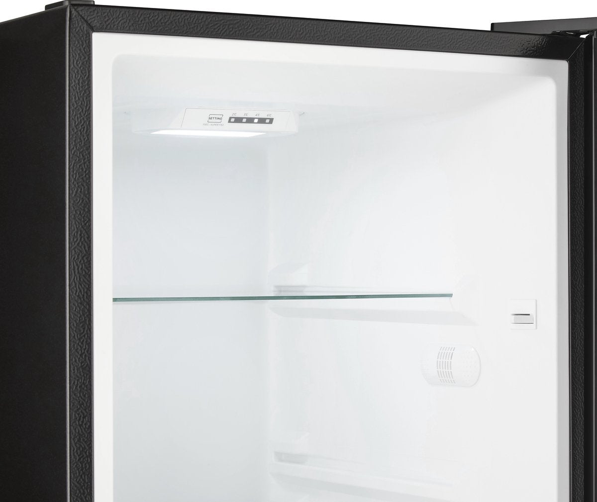 Inventum koelkast KV1501B - Vrijstaand - Zwart