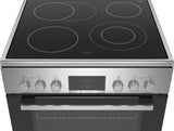 Bosch keramisch fornuis HKR39C250 - RVS