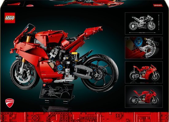 LEGO Technic - Ducati Panigale V4 S motor - 42202