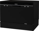 Tomado mini vaatwasser TDW5501B - vrijstaand