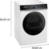 Siemens warmtepompdroger WR47B2C7NL - iQ700 - 9 kg - Wit