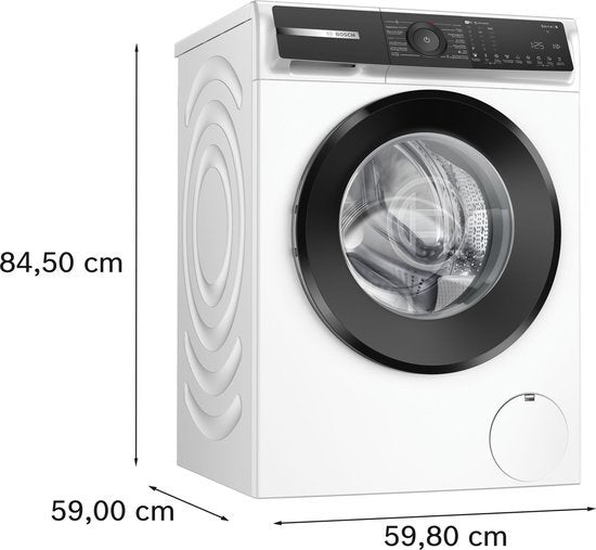 Bosch wasmachine WGH2560AFG - Serie 6 met stoom