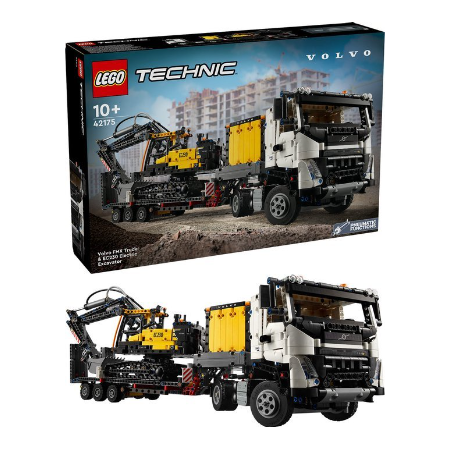 LEGO Technic Volvo FMX truck & EC230 elektrische graafmachine 42175