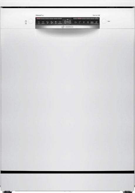 Bosch vaatwasser SMS4ECW28E - Serie 4 - Vrijstaand - Wit