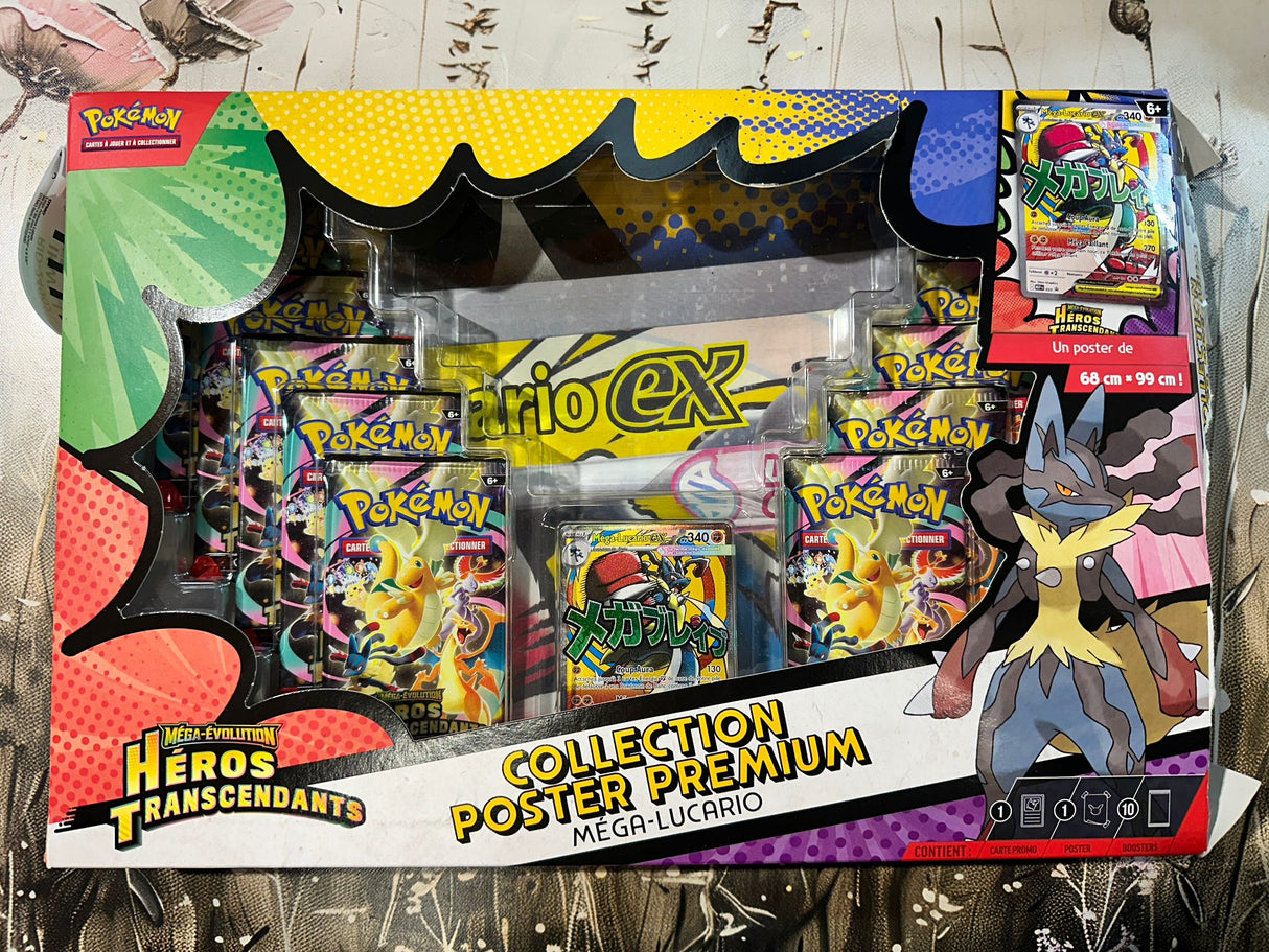 FRANS | Pokémon ME02.5 - Ascended Heroes - Premium Poster Collection - Mega Lucario EX (Franstalig)