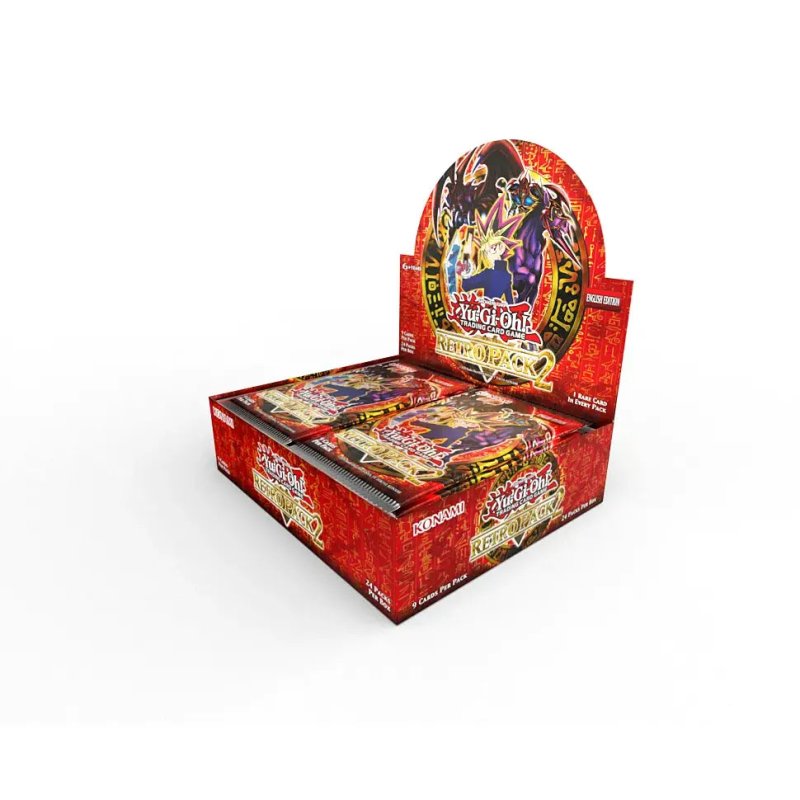 Yu-Gi-Oh! Retro Pack 2 Reprint Booster Box