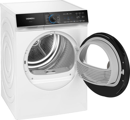 Siemens warmtepompdroger WR47B2C7NL - iQ700 - 9 kg - Wit