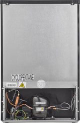 Inventum vrieskast VR550B - Tafelmodel - 88 liter
