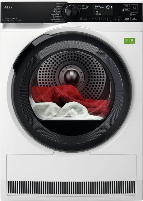 AEG TR969V6C - 9000X - AbsoluteCare Pro - Warmtepompdroger - Energielabel A - 9 kg